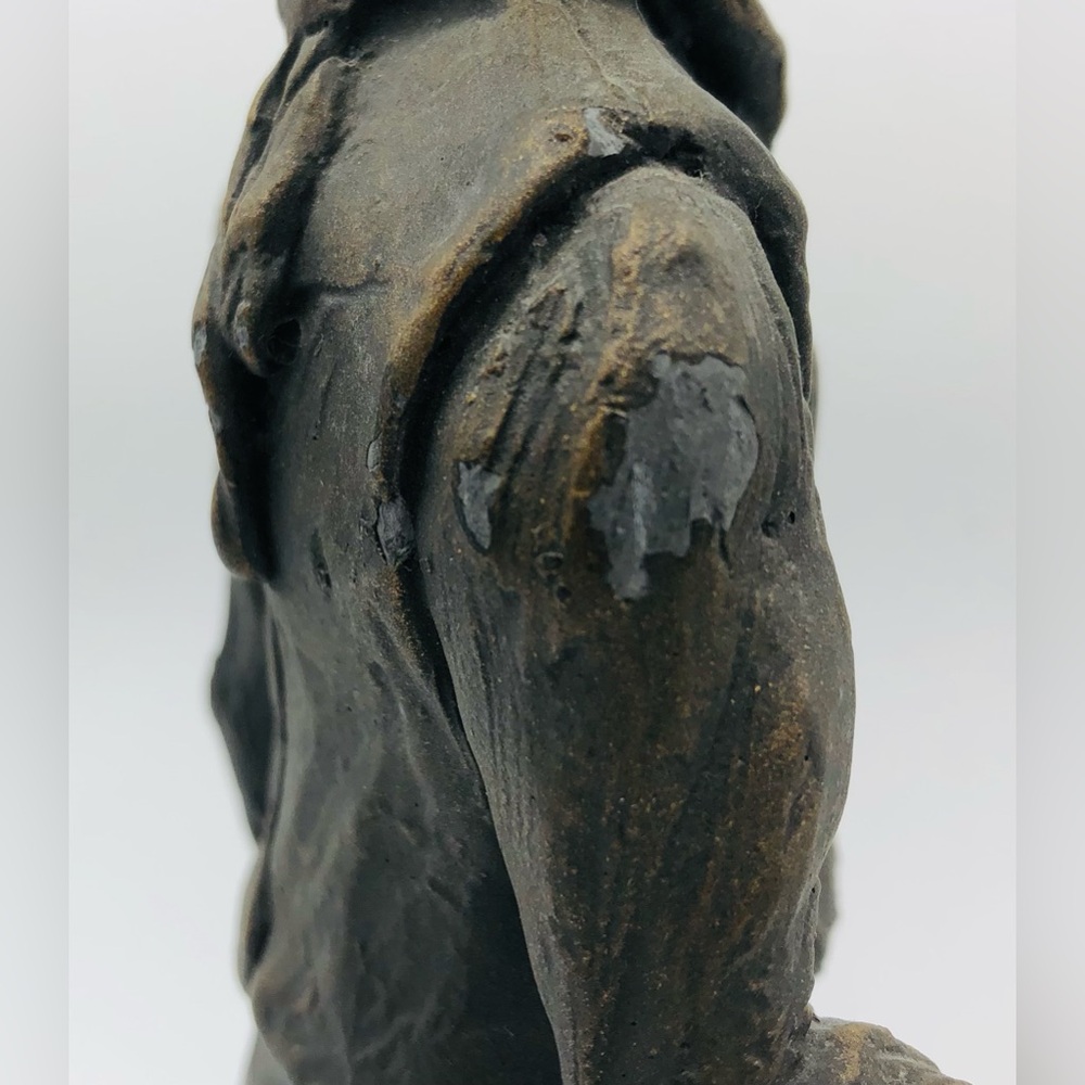 Vintage Tim Jackson Sculpture Cowboy Figure Western Figurine Collectible Decor - Picture 15 of 16
